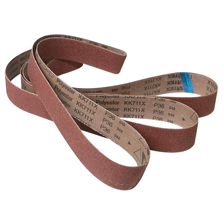 JET Aluminum Oxide Sanding Belts, 4